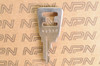 NOS Honda Lock Key & Ignition Switch Ward Cut Single Groove H8990