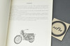 Vintage 1972 Yamaha DS7 Motorcycle Shop Service Manual