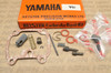 NOS Yamaha YG1 Keyster Carburetor Carb Jets Needle Spring Repair Rebuild Kit