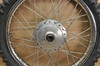 Vintage Used OEM Honda XR75 K0-1976 Front Wheel Rim Hub 44601-116-670