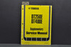 Vintage 1978 Yamaha DT250 E DT400 E Shop Service SUPPLEMENT Manual 