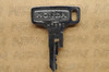 NOS Honda OEM Ignition Lock & Switch Key Single Groove H7880