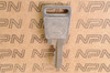 NOS Honda OEM Ignition Lock & Switch Key Single Groove H4045