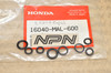 NOS Honda CBR600 F3 CBR600F4 Carburetor Gasket O-Ring Set 16040-MAL-600