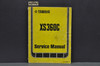 Vintage 1976 Yamaha XS360 C Motorcycle Shop Service Manual