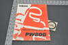 Vintage 1995 Yamaha PW80 G Y Zinger Owners Shop Service Manual