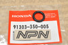 NOS Honda 1986 CB700 SC 1991-2003 CB750 A Nighthawk O-Ring 12x3 91303-350-005