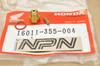 NOS Honda ATC90 CA160 CB200 CL175 CT90 Carburetor Float Valve Set 16011-355-004