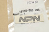 NOS Honda ATC125 CT110 CT70 CT90 Z50 PA50 XL80 XR70 Float Valve 16155-883-005