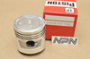 NOS Honda CB100 K0-K1 CL100 K0-K1 CL100S TE .25 Oversize Piston 13102-107-710