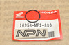 NOS Honda CBR1000 F CBR1100 XX VF500 F VFR750 R RC30 O-Ring 16958-MF2-880