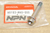 NOS Honda CR500 GL1800 TRX420 XR200 R XR250 R XR350 R Shock Bolt 90153-KK0-000