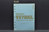 Vintage 1987 Suzuki VS700 GL Intruder Motorcycle Shop Service SUPPLEMENT Manual 