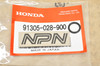 NOS Honda ATC70 CB650 CH80 CT70 SL175 ST90 TRX90 XR70 Z50 O-Ring 91305-028-900