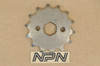 NOS Honda CA100 CA102 CA105 CA110 Chain Drive Sprocket 14T 23801-001-010