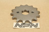 NOS Honda CA100 CA102 CA105 CA110 Chain Drive Sprocket 14T 23801-001-010