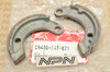 NOS Honda 1991 Z50 R Brake Shoe Set for 1 Hub= 2 Shoes 06450-147-671