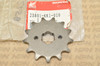 NOS Honda XR250L XR250 R Front Drive Chain Sprocket 13T 23801-KK1-010