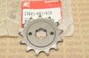 NOS Honda XR250L XR250 R Front Drive Chain Sprocket 13T 23801-KK1-010