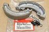 NOS Honda XL500 Brake Shoe Pad & Spring Set for 1 Hub= 2 Shoes 06450-MC4-415