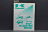 Vtg 1986-88 Kawasaki Motorcycle Shop Model Recognition Manual 99930-1004-01