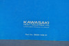 Vtg 1992-94 Kawasaki Motorcycle Shop Model Recognition Manual 99930-1006-01