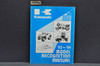 Vtg 1992-94 Kawasaki Motorcycle Shop Model Recognition Manual 99930-1006-01