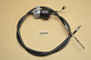 Vtg Used OEM Honda 1991-96 EZ90 Cub Rear Brake Load Sensor Cable 43440-GZ4-790