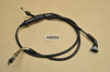Vintage Used OEM Honda 1991-96 EZ90 Cub Throttle Cable Set 17920-GZ4-305
