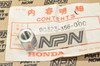 NOS Honda XL350 K0-K1 Exhaust Muffler Pipe Joint Nut 90323-356-000