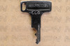 NOS Honda OEM Ignition Switch & Lock Key Single Groove H2203