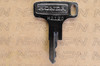 NOS Honda OEM Ignition Switch & Lock Key Single Groove H 2120