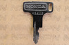 NOS Honda OEM Ignition Switch & Lock Key Single Groove H5405