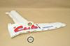 Vintage Used OEM Honda 1991-96 EZ90 Cub Left Body Panel Cover 83601-GZ4-670 ZA