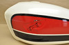 NOS Honda 1972 CB100 K2 Fuel Gas Tank in Scarlet Red 17500-107-780 MC