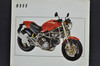 Vintage NOS 1994 Ducati Monster M900 Motorcycle Sales Brochure 