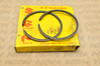 NOS Suzuki 1971-74 TS50 1.0 Oversize Piston Rings for 1 Piston=  2 Rings 12140-05761