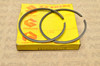 NOS Suzuki TC90 TS90 1.0 Oversize Piston Ring Set for 1 Piston= 2 Rings 12140-25720