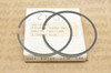 NOS Suzuki 1981-85 RM125 Rocky 1.00 Oversize Piston Ring Set 12140-14110-100