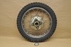 Vtg Used OEM Honda ST90 K0-K2 Rear Wheel Rim Hub Spoke Tire 42601-128-000