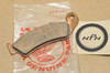 NOS Honda CR125 R CR250 R CR500 R XR250 R XR600 R Front Brake Pad B 45106-KS6-702