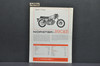 Vintage Ducati 750 GT V Twin Motorcycle Sales Brochure Norstar Fabio Taglioni