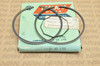 NOS Yamaha 1977-78 DT250 1.00 Oversize Piston Ring Set for 1 Piston 1M1-11610-40