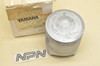 NOS Yamaha 1981 YZ80 .75 Oversize Piston 5X2-11637-00