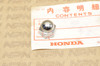 NOS Honda CB160 CL160 CL175 Shock Absorber Screw Cap Nut 90308-216-000