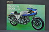 Vintage 1976 Ducati 900 SS Super Sport Desmo Motorcycle Dealer Sales Brochure 