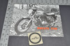 Vintage NOS Ducati 750 Motorcycle Dealer Spec Sheet Sales Brochure