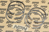 NOS Honda CA175 CB175 CL175 SL175 1.00 Oversize Piston Ring Set 13051-302-004