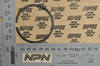 NOS Honda CA77 CB77 CL77 .25 Oversize Piston Ring Set 13020-275-000