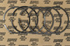 NOS Honda CA77 CB77 CL77 .25 Oversize Piston Ring Set 13020-275-000
